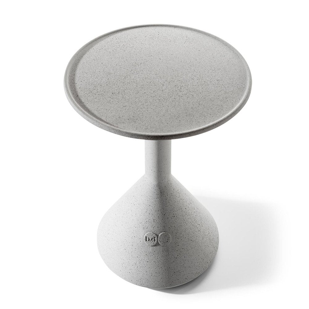 Konstantin Grcic, Contemporary, Grey Concrete Side Table B by BD Barcelona