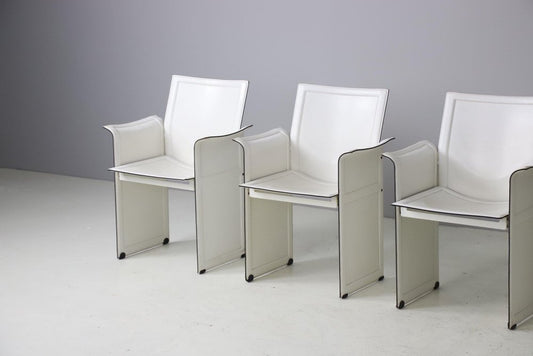 Korium Dining Chairs by Tito Agnoli for Matteo Grassi, 1970, Set of 5