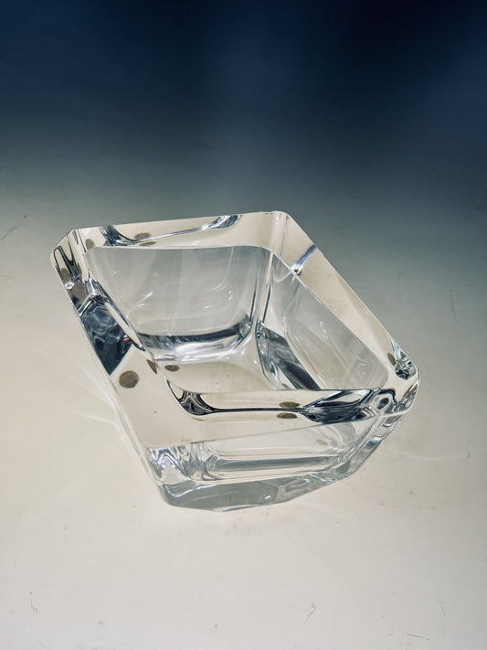 Kosta Boda Diamond Vase by Sigurd Perrson, 1970s