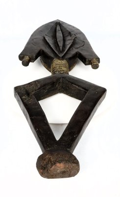 Kota Obamba Reliquary Statue, Gabon, 1960s-YBU-1705258