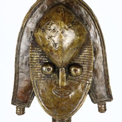 Kota Obamba Reliquary Statue, Gabon, 1960s-YBU-1705258