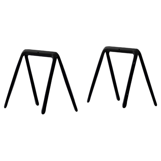 Koza Trestles in Black Glossy by Zieta, Set of 2