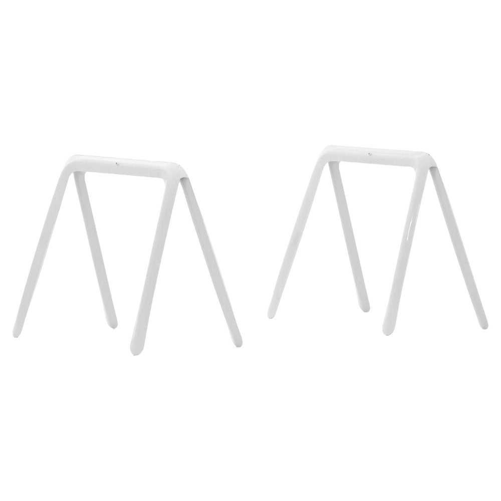 Koza Trestles in White Glossy by Zieta, Set of 2