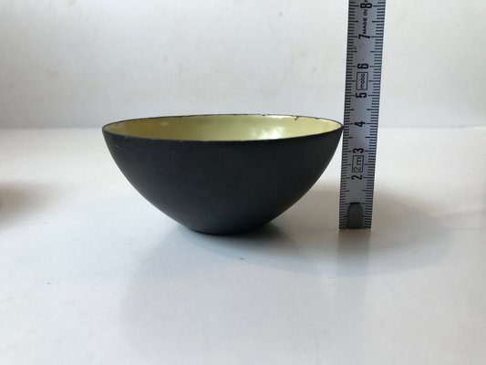 Krenit Bowls by Herbert Krenchel for Torben Ørskov, 1950s, Set of 3-LCR-572083