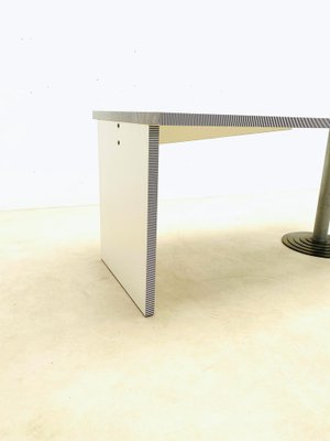 Kroma Desk by Antonia Astori for Driade, Italy, 1980s, Set of 2-FGA-1333591