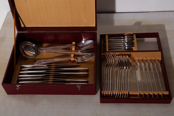 Krupp Cutlery Set by Gio Ponti, 1950s-RCE-2038009