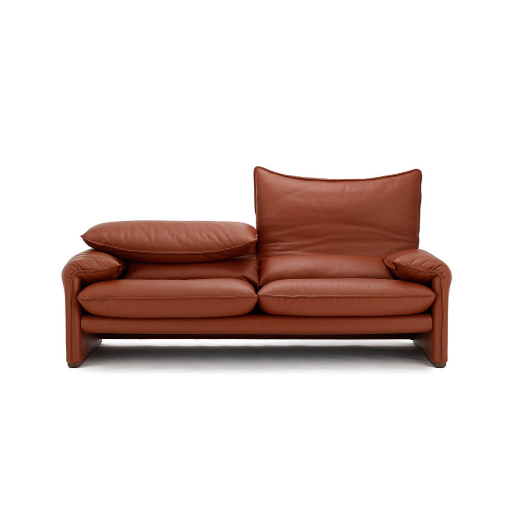 Maralunga 40 Maxi - 2 seater sofa (Category - Leather | Y)