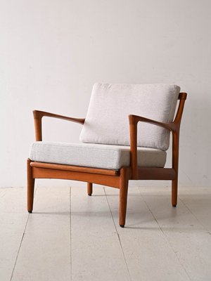 Kuba Chair by Bertil Fridhagen for Bröderna Andersson, 1950s-QWP-2035588