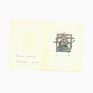 Kumi Sugai, Ideogram, Etching, 1960-ZCI-953713