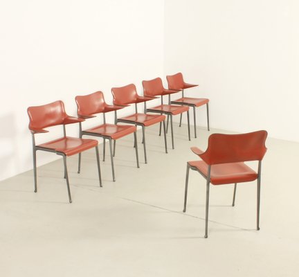 Kumo Chairs by Toshiyuki Kita for Casas, Spain, 1989, Set of 6-UB-1818681