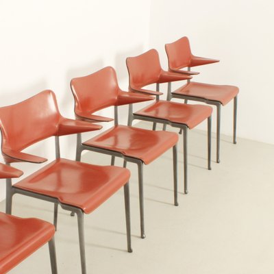 Kumo Chairs by Toshiyuki Kita for Casas, Spain, 1989, Set of 6-UB-1818681