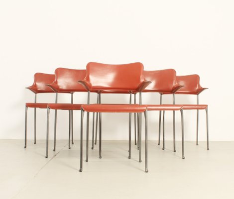 Kumo Chairs by Toshiyuki Kita for Casas, Spain, 1989, Set of 6-UB-1818681