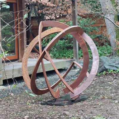 Kuno Vollet, Steel Orbit, Sculpture-MDB-1814104