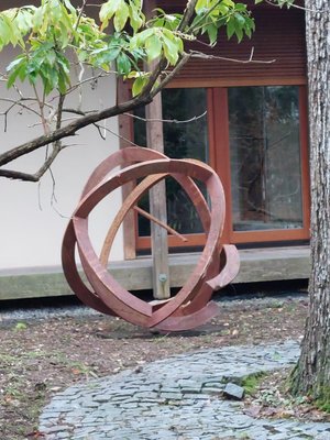 Kuno Vollet, Steel Orbit, Sculpture-MDB-1814104