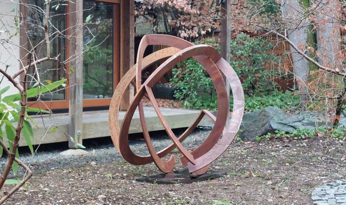 Kuno Vollet, Steel Orbit, Sculpture-MDB-1814104