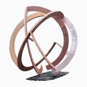 Kuno Vollet, Steel Orbit, Sculpture-MDB-1814104