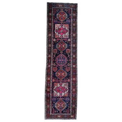 Kurdish Caucasian Style Runner Rug-YMM-1158445