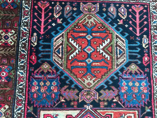 Kurdish Caucasian Style Runner Rug-YMM-1158445