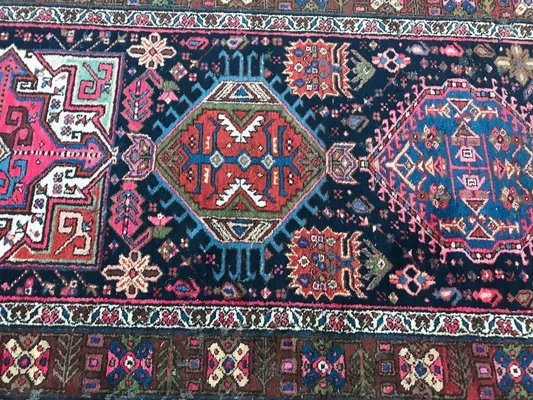 Kurdish Caucasian Style Runner Rug-YMM-1158445