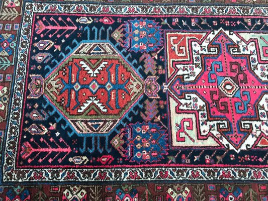 Kurdish Caucasian Style Runner Rug-YMM-1158445