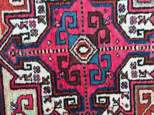 Kurdish Caucasian Style Runner Rug-YMM-1158445