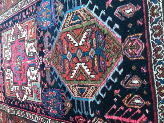 Kurdish Caucasian Style Runner Rug-YMM-1158445