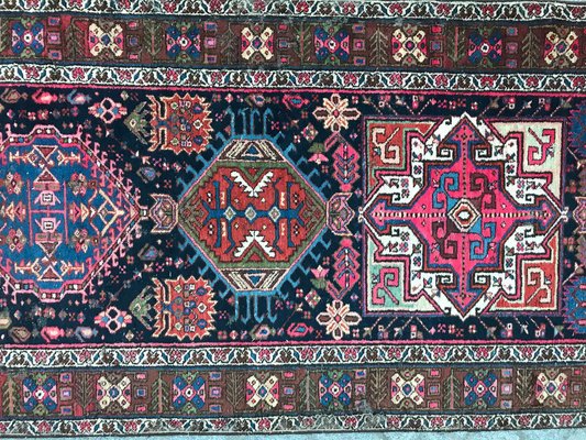 Kurdish Caucasian Style Runner Rug-YMM-1158445