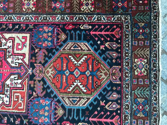 Kurdish Caucasian Style Runner Rug-YMM-1158445