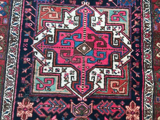 Kurdish Caucasian Style Runner Rug-YMM-1158445