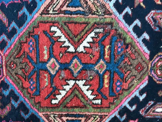 Kurdish Caucasian Style Runner Rug-YMM-1158445