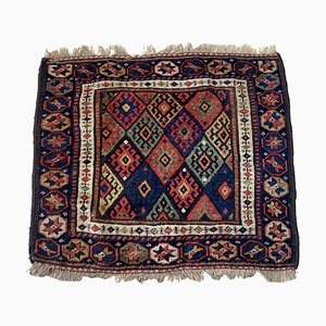 Kurdish Handmade Rug, 1880s-JZV-1367127