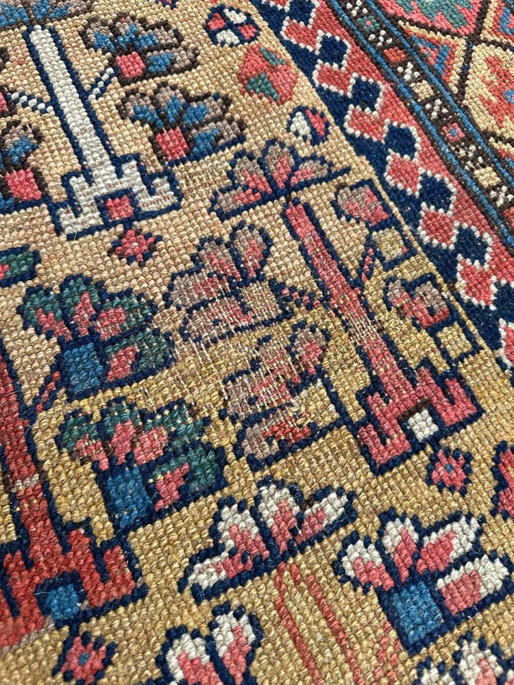 Kurdish Tribal Collectible Rug