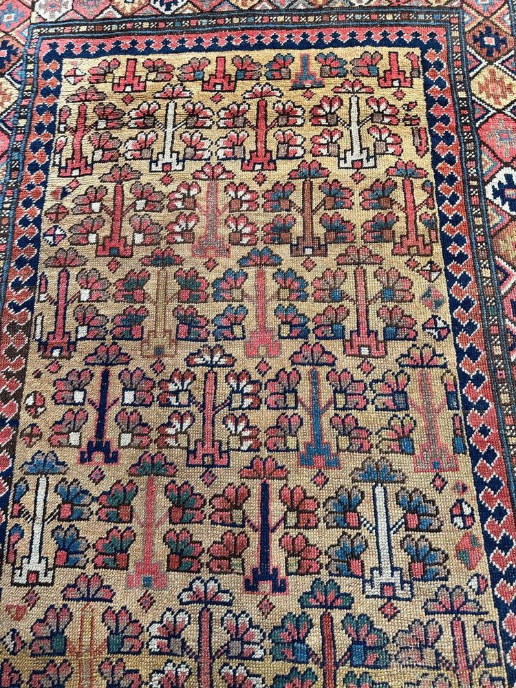 Kurdish Tribal Collectible Rug