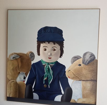 Kurt Haug, Children's Toys, 1970s, Oil on Canvas-QDP-1153852