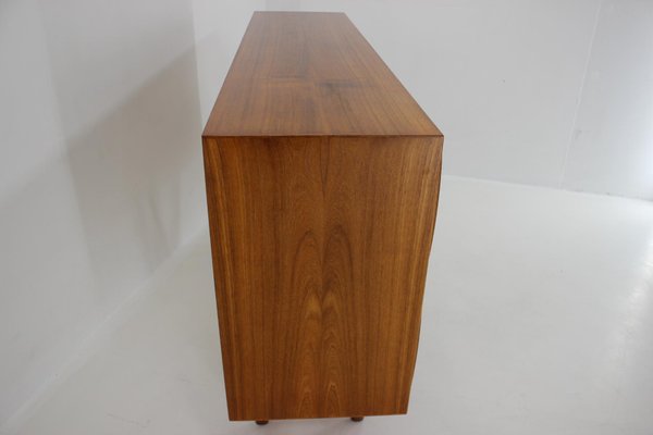 Kurt Ostervig Teak Highboard, Denmark, 1960s-TZ-1350683