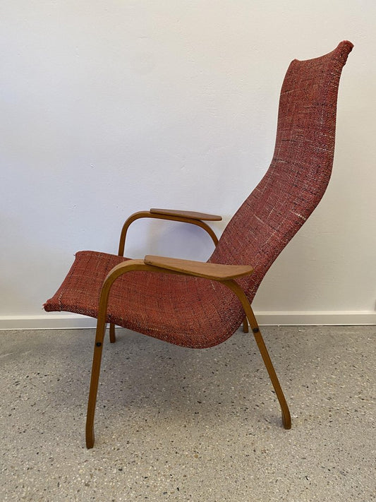 Kurvan Armchair by Yngve Ekström for Swedese, 1960s