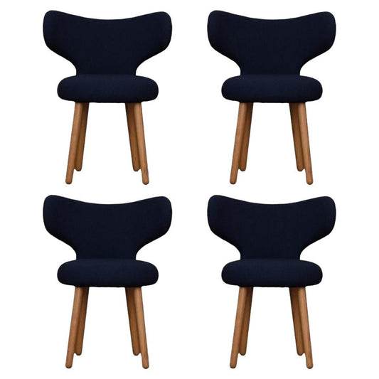 Kvadrat/Hallingdal & Fiord WNG Chairs by Mazo Design, Set of 4