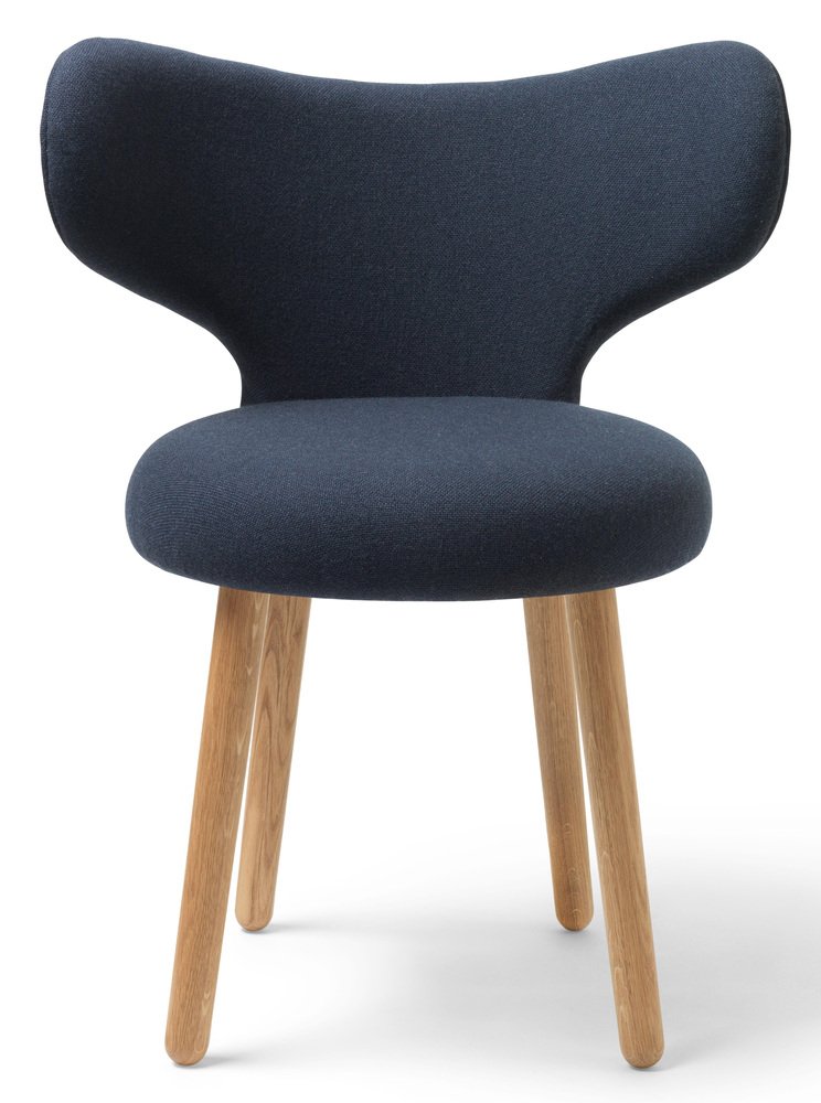 Kvadrat/Hallingdal & Fiord WNG Chairs by Mazo Design, Set of 4