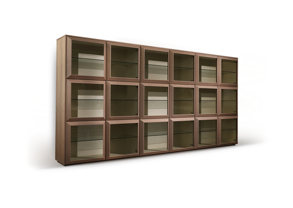 KVADRO - BOOKCASE by Porada