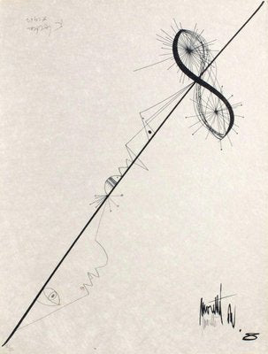 L'âge du verseau, L'ellipse by Jean Cocteau-FMZ-959443