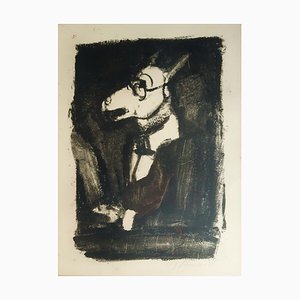 L’Ane - Original Etching and Aquatint by G. Rouault - 1927 1927-ZCI-761724