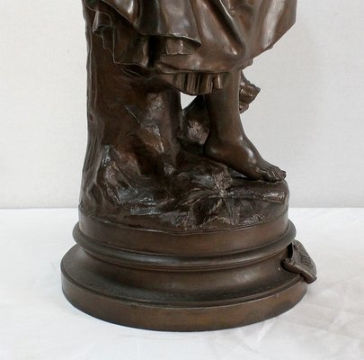 L.E. Cana, Les Cerises, 19th-Century, Bronze-RVK-1076145