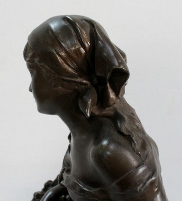 L.E. Cana, Les Cerises, 19th-Century, Bronze-RVK-1076145