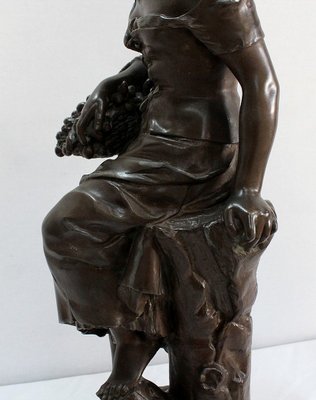 L.E. Cana, Les Cerises, 19th-Century, Bronze-RVK-1076145