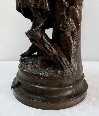 L.E. Cana, Les Cerises, 19th-Century, Bronze-RVK-1076145