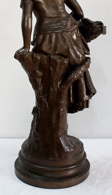 L.E. Cana, Les Cerises, 19th-Century, Bronze-RVK-1076145