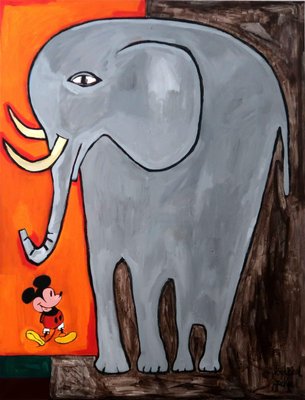 L'éléphant et la Souris, 2019-CHG-917701