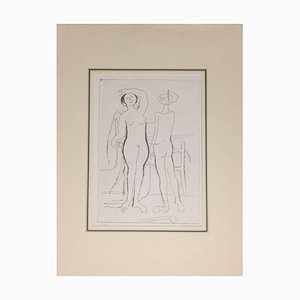 L’Incontro - Original Etching - 1961 1961-ZCI-761458