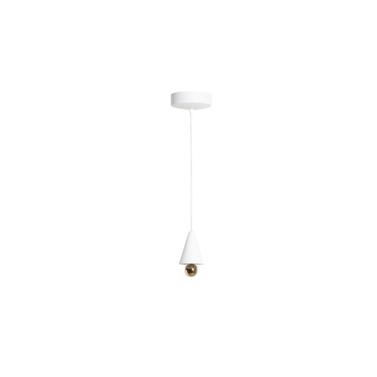 CHERRY LED Pendant Lamp Extra Small by Petite Friture #White