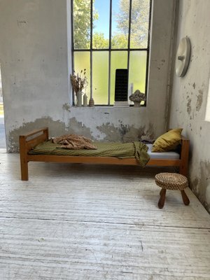 L06A Daybed in Elm by Chapo, 1960s-LCU-1404830